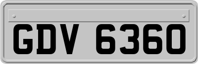 GDV6360