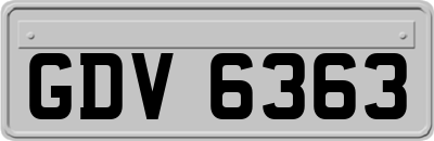 GDV6363
