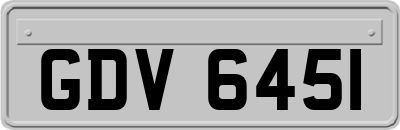 GDV6451