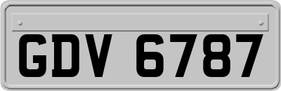 GDV6787