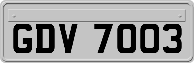 GDV7003