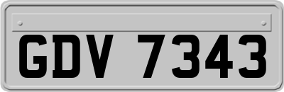 GDV7343