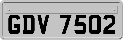 GDV7502