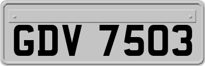 GDV7503