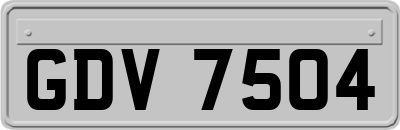 GDV7504