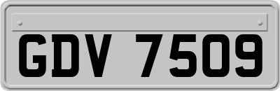GDV7509