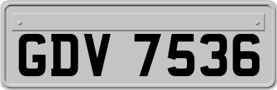 GDV7536