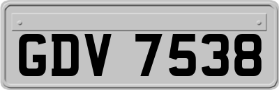 GDV7538