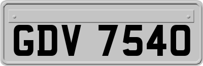 GDV7540