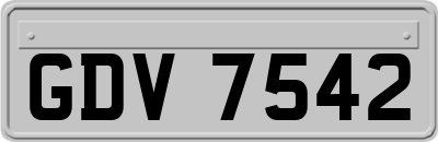 GDV7542
