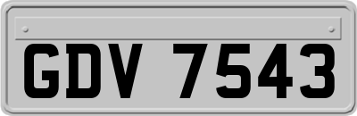 GDV7543