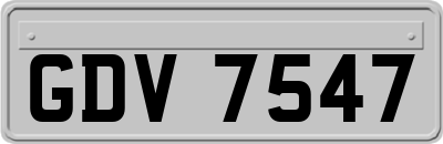 GDV7547