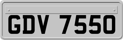 GDV7550
