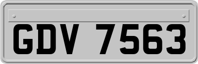 GDV7563