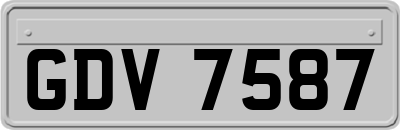 GDV7587