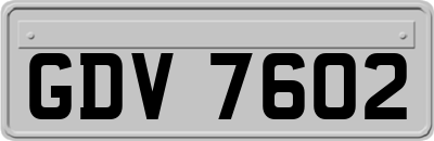 GDV7602
