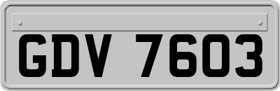 GDV7603