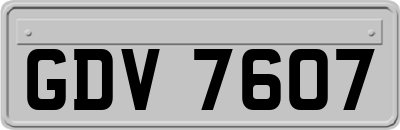 GDV7607