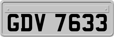 GDV7633