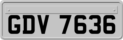 GDV7636