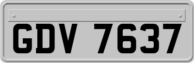 GDV7637
