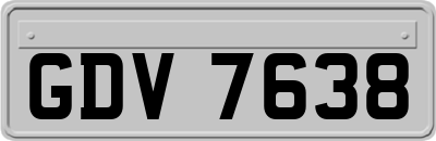 GDV7638