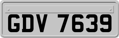 GDV7639