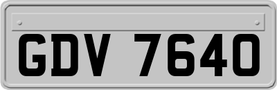 GDV7640