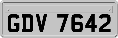 GDV7642