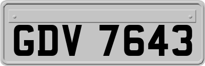 GDV7643