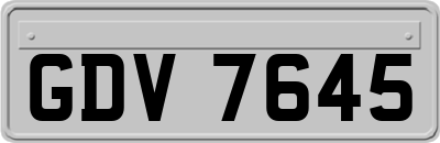 GDV7645