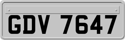 GDV7647