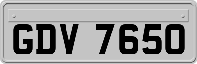 GDV7650