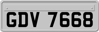 GDV7668