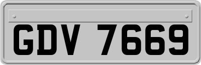 GDV7669