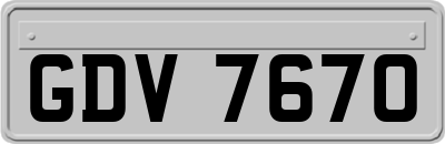 GDV7670