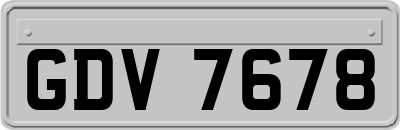 GDV7678