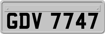 GDV7747