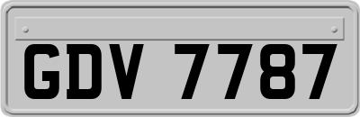 GDV7787