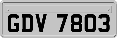 GDV7803