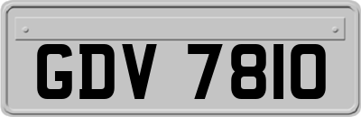GDV7810