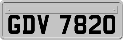 GDV7820