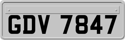 GDV7847