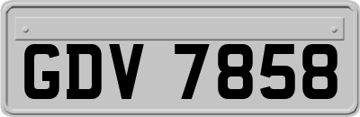 GDV7858