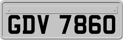 GDV7860