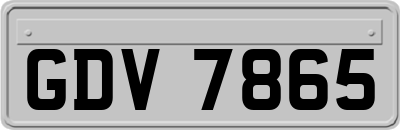 GDV7865
