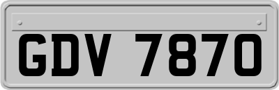 GDV7870