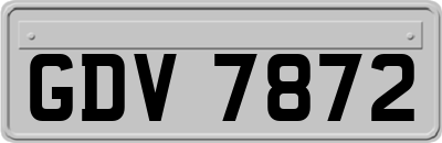 GDV7872