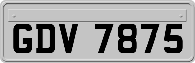 GDV7875