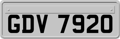 GDV7920